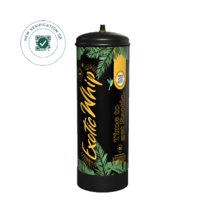 ExoticWhip Cream Chargers – 1350G – Original N2O Tank