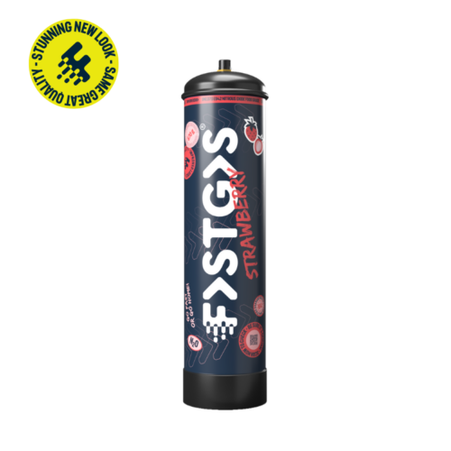 FASTGAS - SCATOLA GUSTI MISTI - 6 BOMBOLE DA 670GR