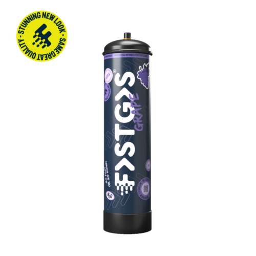 FASTGAS - SCATOLA GUSTI MISTI - 6 BOMBOLE DA 670GR