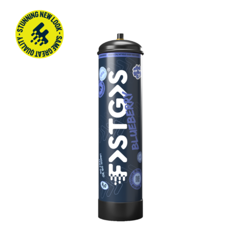 FASTGAS - SCATOLA GUSTI MISTI - 6 BOMBOLE DA 670GR