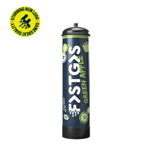 FASTGAS - SCATOLA GUSTI MISTI - 6 BOMBOLE DA 670GR