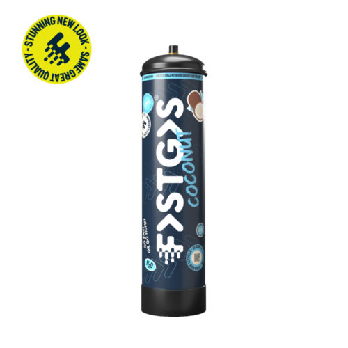 FASTGAS - SCATOLA GUSTI MISTI - 6 BOMBOLE DA 670GR