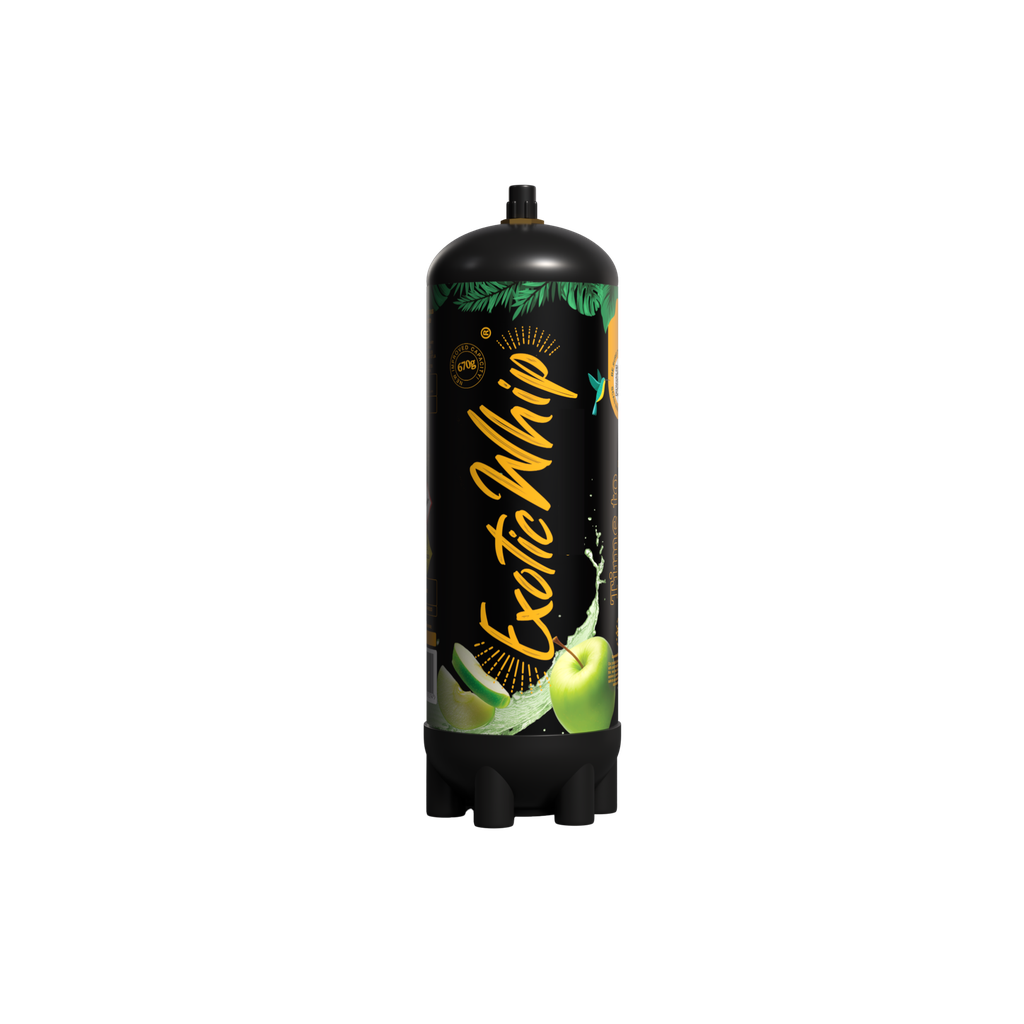 Exotic Whip - Scatola Gusti Misti - 6 Bombole da 670gr