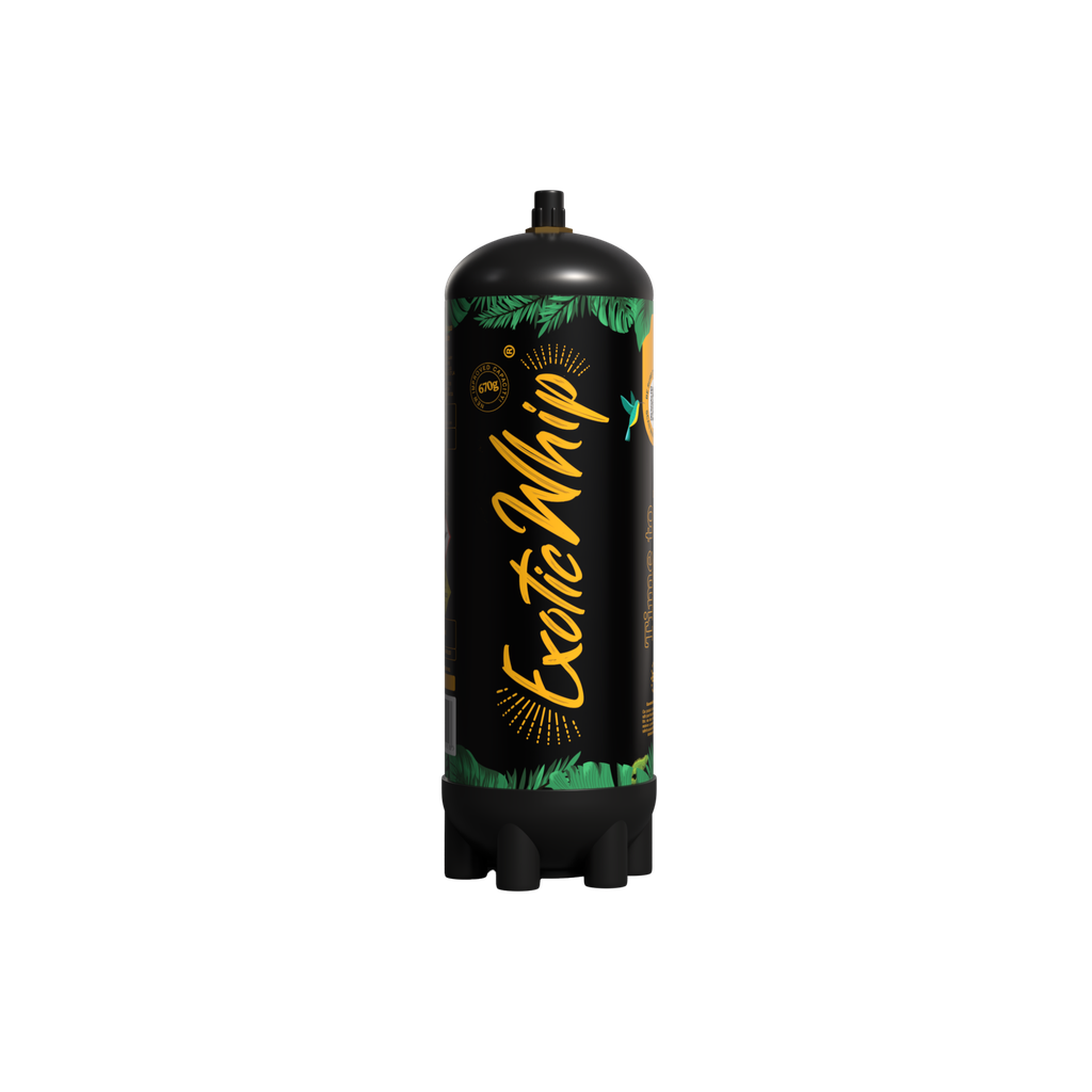 Exotic Whip Cream Chargers – 670gr - Bombola N2O Originale