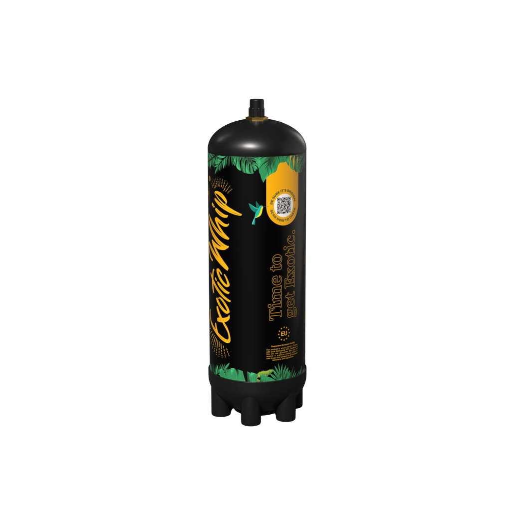 Exotic Whip Cream Chargers – 670gr - Bombola N2O Originale