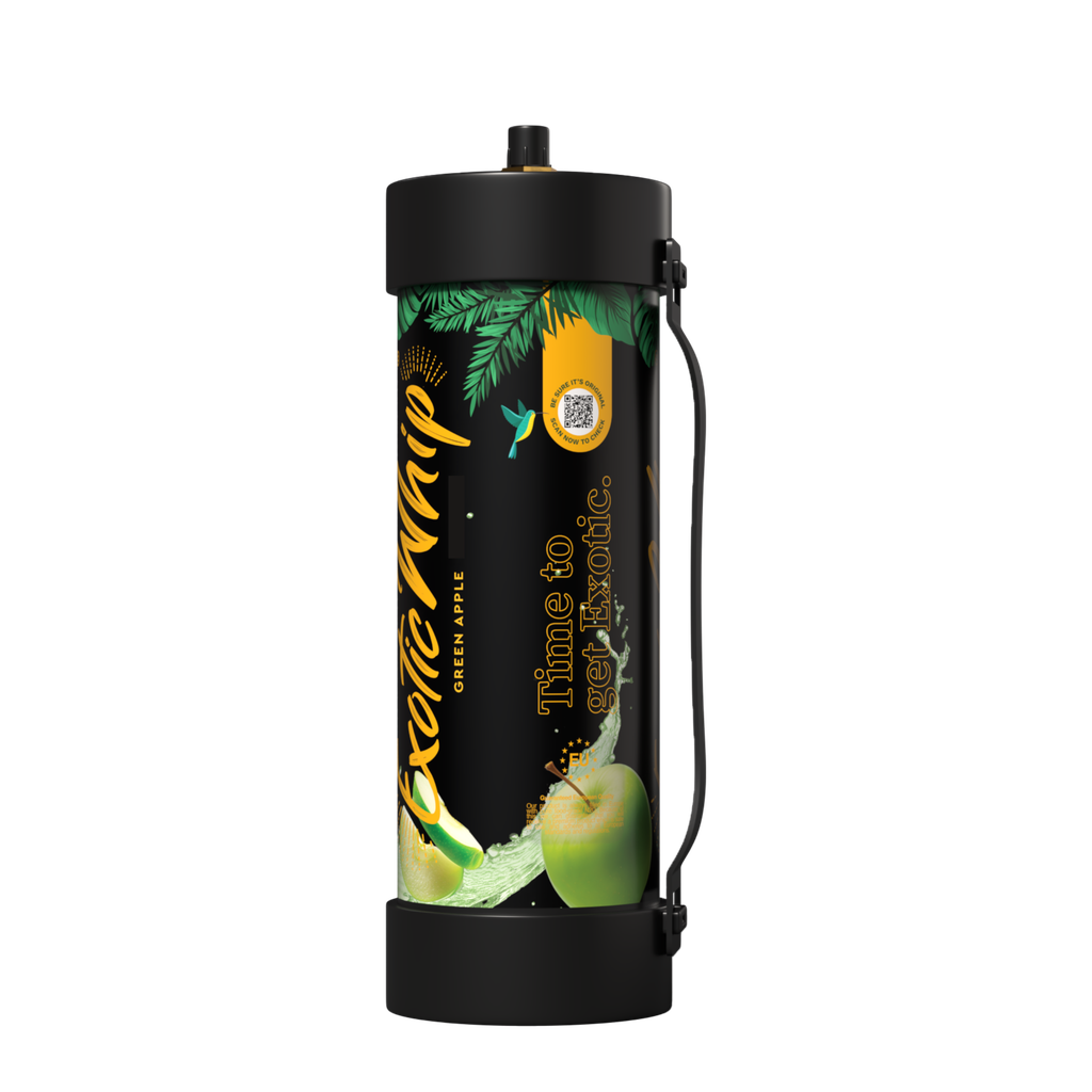 Exotic Whip Mela Verde Cream Charger - 2000gr(2KG)