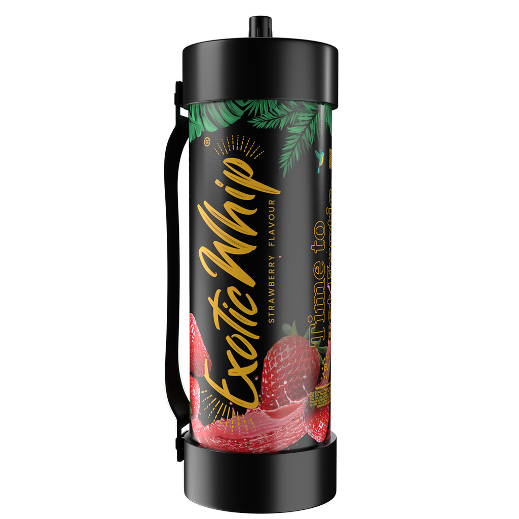 Exotic Whip Fragola Cream Charger - 2000gr(2KG)