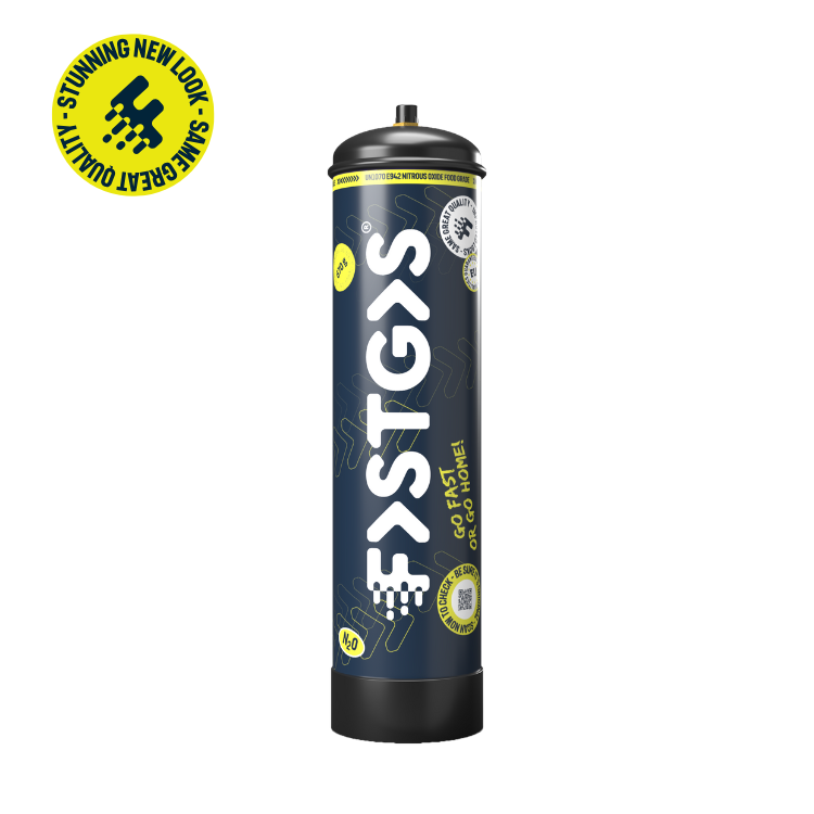 Fastgas Cream Chargers – 670gr - Bombola N2O Originale