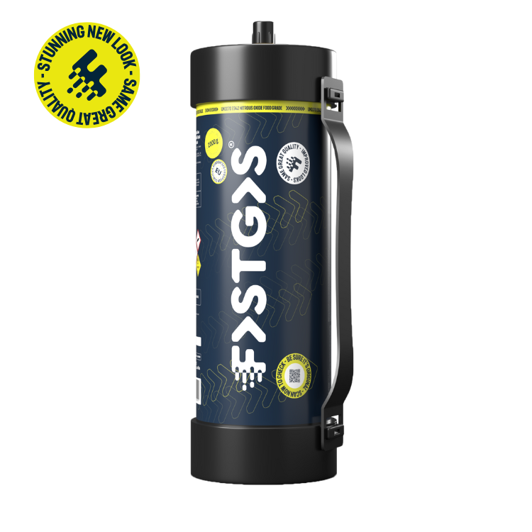 Fastgas Cream Charger - 2000gr(2KG) - Bombola N2O Originale