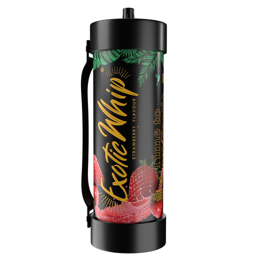 [5] Exotic Whip Fragola Cream Charger - 2000gr(2KG)