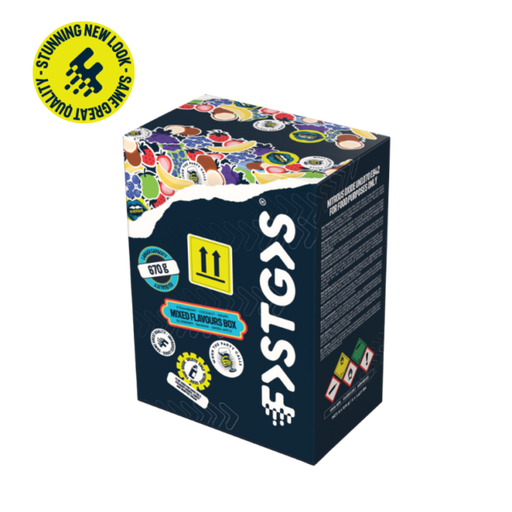 [8] Fastgas - Scatola Gusti Misti - 6 Bombole da 670gr